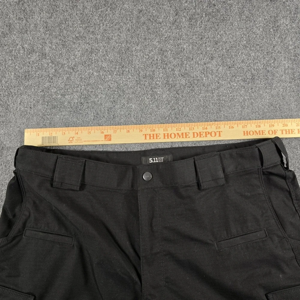 Lot of 4 5.11 Tactical TDU Ripstop Cargo Pants Black Men's 40x32 Duty Work